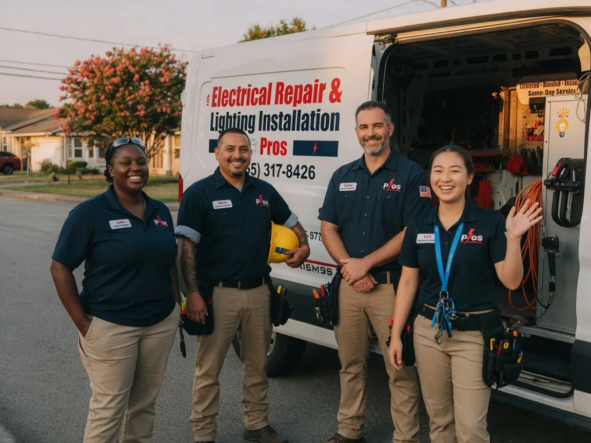 Licensed Electrician company in Fulshear, TX