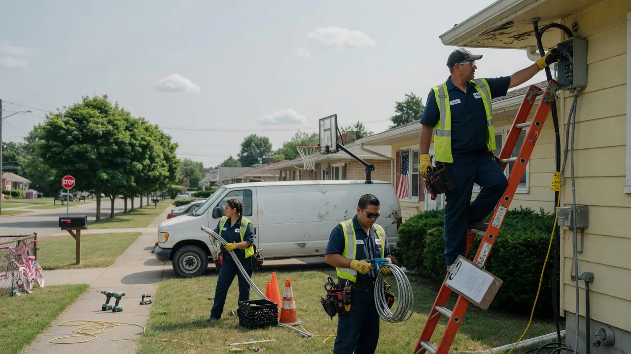 Licensed Electrician in Fulshear, TX near me
